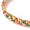 Handmade Japanese Seed Braided Bead Bracelets BJEW-MZ00020-02-2