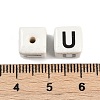 Porcelain Beads PORC-R003-08U-3