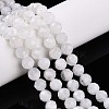 Natural Rainbow Moonstone Beads Strands G-S345-6mm-36-1