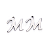 Tarnish Resistant 201 Stainless Steel Charms STAS-R105-M-1