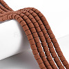 Handmade Polymer Clay Bead Strands CLAY-ZX006-01P-1