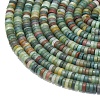 Natural Indian Agate Beads Strands G-P575-B31-4x1mm-3