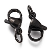 304 Stainless Steel Lobster Claw Clasps Ion Plating(IP) STAS-G240-01D-EB-3