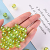Transparent Acrylic Beads X-MACR-S370-B12mm-729-5