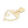 Rack Plating Alloy Big Pendants X-PALLOY-T090-33G-2