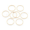 Brass Linking Rings KK-S327-06KC-20mm-1