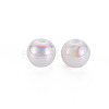 Opaque Acrylic Beads MACR-S370-D8mm-01-3