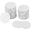 500Pcs Flat Round Foam Lid Liners DIY-CN0003-31A-1