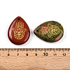 Natural & Synthetic Mixed Stone Pendants G-N345-05-3