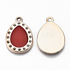 UV Plating Acrylic Pendant Rhinestone Settings LS-OACR-R252-03-05LG-2