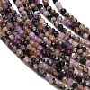 Natural Charoite Beads Strands GG-CBA4399-A10-01-3