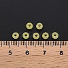 Imitation Jelly Acrylic Bead Caps MACR-S371-11-E01-5