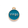 Alloy Enamel Pendants LS-ENAM-S124-01B-05B-3