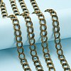 Iron Double Link Chains X-CHD005Y-AB-4