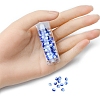 6/0 Opaque Glass Seed Beads SEED-YW0002-13O-5