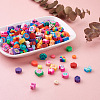 320Pcs 8 Styles Handmade Polymer Clay Beads CLAY-TA0001-15-5