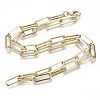 Brass Paperclip Chains MAK-S072-14D-KC-3