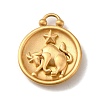 304 Stainless Steel Pendants STAS-L022-306MG-02-1