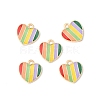 Alloy Enamel Charms ENAM-YW0002-58-2