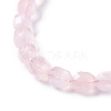 Natural Rose Quartz Beads Strands G-F742-03-3