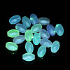 Transparent Acrylic Beads OACR-Z013-23-2