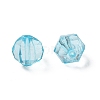 Transparent Acrylic Beads X-PL990Y-5-3