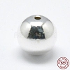 925 Sterling Silver Beads X-STER-A010-4mm-239A-1