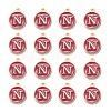 Golden Plated Alloy Enamel Charms ENAM-S118-08N-2