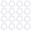 100Pcs Opaque Acrylic Beads MACR-SC0002-25-1