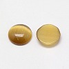 Cat Eye Cabochons CE-J002-7mm-29-2