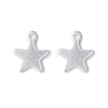304 Stainless Steel Charms X-STAS-L234-069S-2