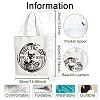 Canvas Women's Tote Bags ABAG-WH0056-004-2