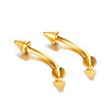 304 Stainless Steel Eyebrow Rings WG689B5-11-1