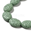 Natural Lava Rock Beads Strands G-O126-03A-M-4