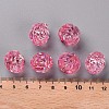 Transparent Acrylic Beads TACR-S154-31C-705-6