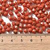 Picasso Baking Paint Glass Seed Beads SEED-A032-02A-03-4