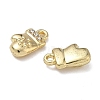 Christmas Alloy Crystal Rhinestone Pendants FIND-L026-01D-G-2