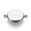 Tarnish Resistant 304 Stainless Steel Links Connectors Settings X-STAS-K202-02E-P-2