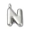 Anti-Tarnish 304 Stainless Steel Pendants STAS-U033-02P-N-1