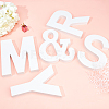 Wooden Letter Ornaments WOOD-GF0001-15-18-5