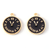 Alloy Enamel Pendants ENAM-N054-46D-RS-2