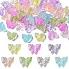 50Pcs Transparent Glass Bead GLAA-FS0001-75-1