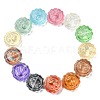 100Pcs Handmade Lampwork Beads LAMP-CJ0001-43-5