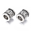 Tibetan Style Alloy European Beads TIBEB-N005-068-2