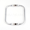 Aluminium Purse Handle Frame FIND-WH0077-12C-2