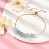 Brass Slider Bracelet BJEW-JB09335-01-2