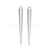 304 Stainless Steel Pendants X-STAS-T075-22D-P-1