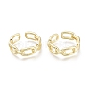 Brass Cuff Rings LS-RJEW-F103-04-G-1