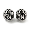 304 Stainless Steel Beads Rhinestone Settings STAS-O002-01H-AS-1