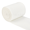 Mercerized Cotton Elastic Ribbon OCOR-WH0008-126C-1